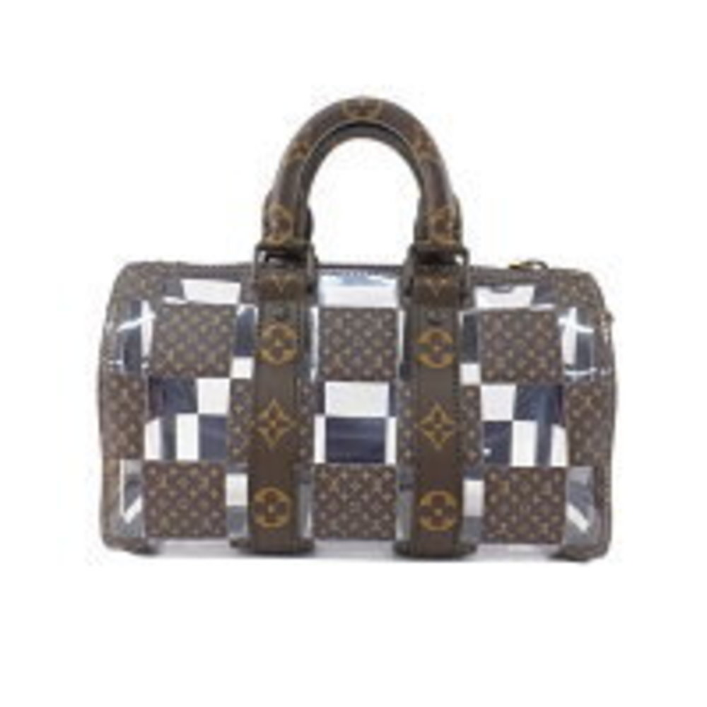 Louis Vuitton Keepall Bandouliere Monogram Boston Bag Brown - Picture 2 of 9